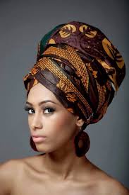 african dresses and head wraps
