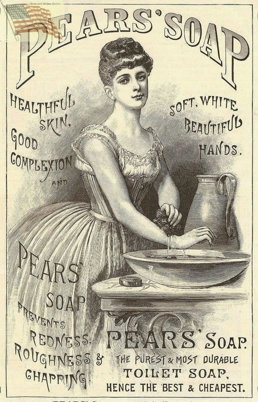 Grace Elliot blog. The StandUp Wash Keeping Clean in Victorian Britain