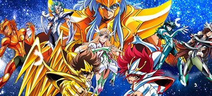 Mais desenhos de personagens de Saint Seiya Omega