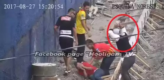 Χτύπημα απίστευτης βαρβαρότητας μεταξύ οπαδών της Κόστα Ρίκα VIDEO Χτύπημα απίστευτης βαρβαρότητας μεταξύ οπαδών της Κόστα Ρίκα VIDEO