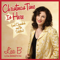 cover art for "Christmas Time Is Here (and Chanukah and the Solstice" by Lisa B (Lisa Bernstein) cover art for "Christmas Time Is Here (and Chanukah and the Solstice" by Lisa B (Lisa Bernstein)