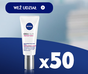 Przetestuj udoskonalający fluid Nivea CELLULAR PERFECT SKIN Konkurs