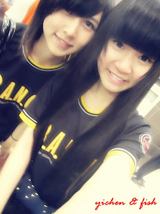 Yi Chen and me ♥