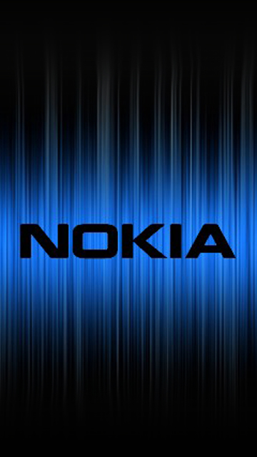 360x640 Wallpapers: Nokia blue