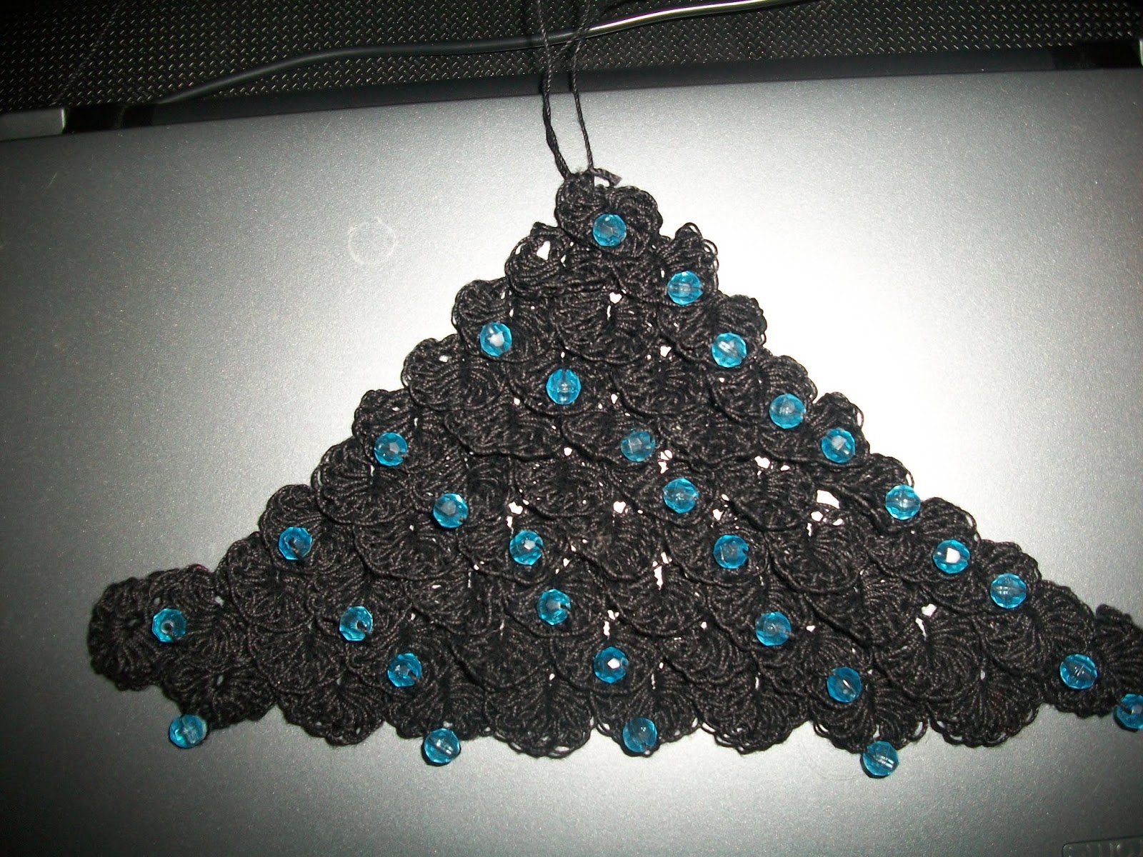 Creative Bling Crocodile Stitch Christmas Tree