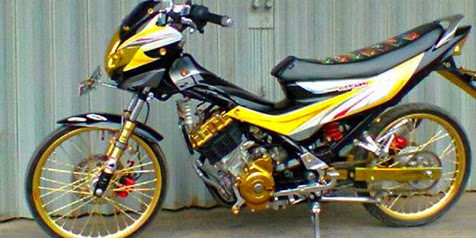 modif satria fu modif satria fu