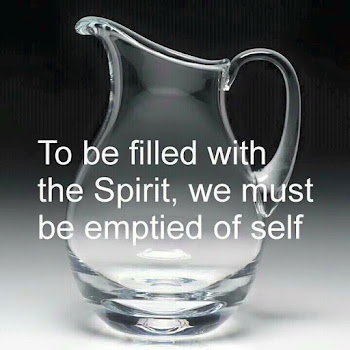 To be filled, be empty