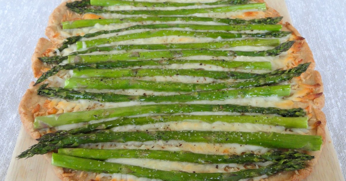 As Good As Gluten Asparagus Tart