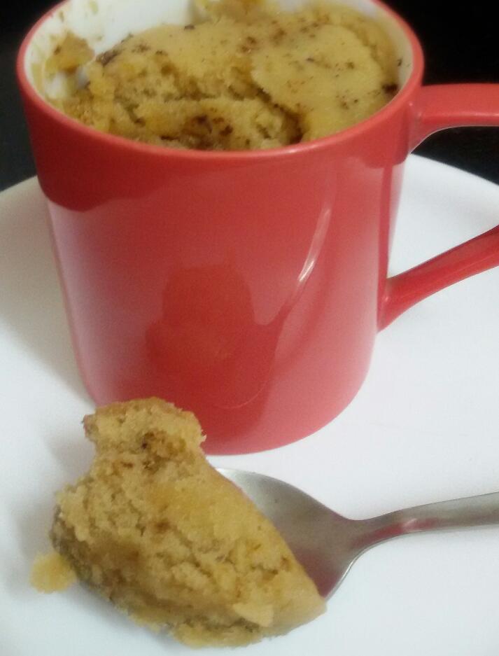 Min Microwave Coffee Cake In A Coffee Cup Min Microwave Coffee Cake In A Coffee Cup