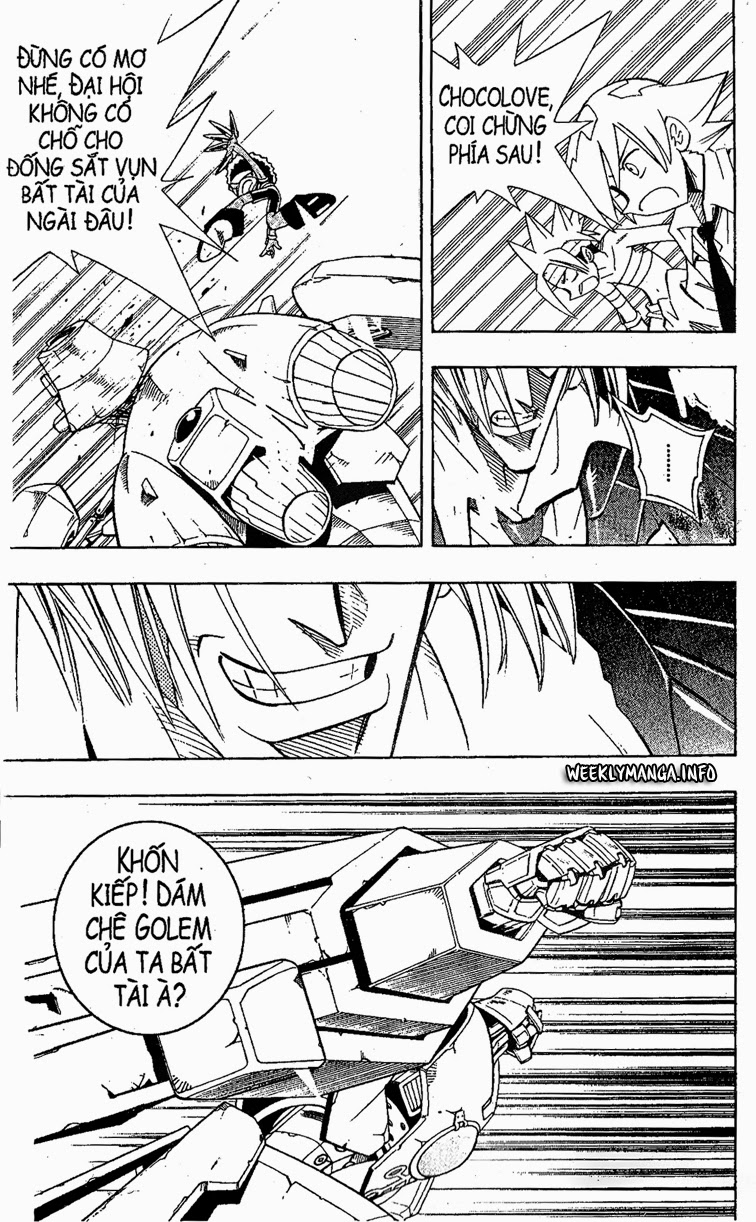 Shaman King [Vua pháp thuật]