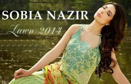 Sobia Nazir Exclusive Summer Wear Lawn Collection Sobia Nazir Exclusive Summer Wear Lawn Collection