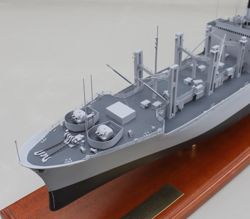 SD Model Makers Mars Class Combat Stores Ship Model