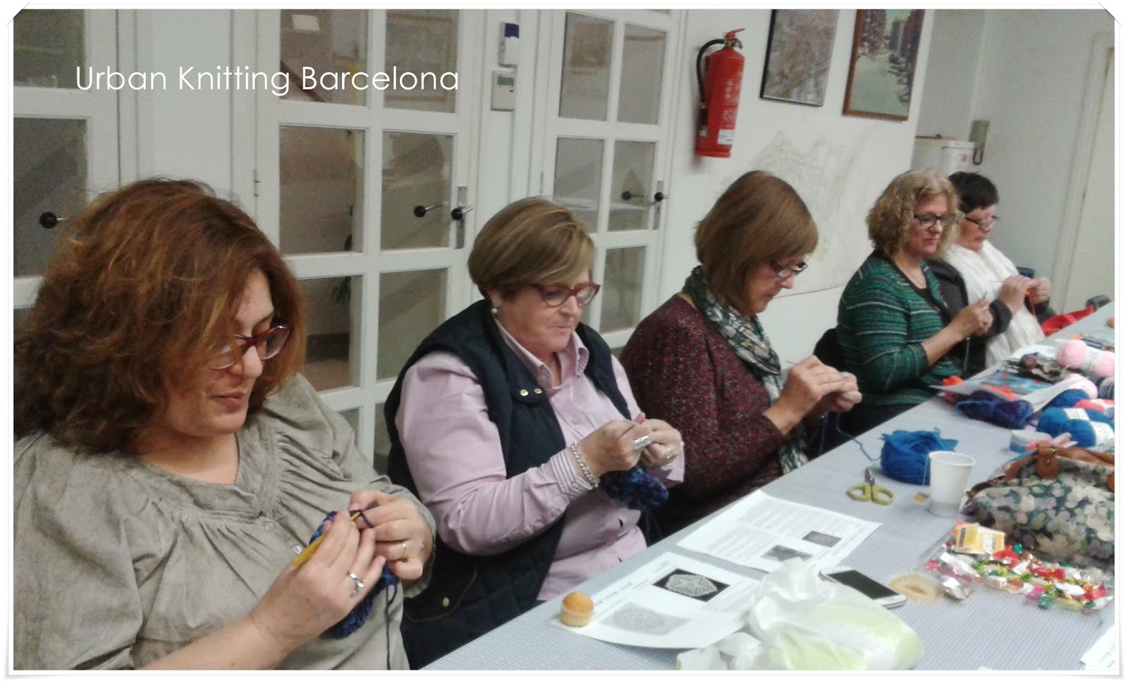 Urban Knitting Barcelona