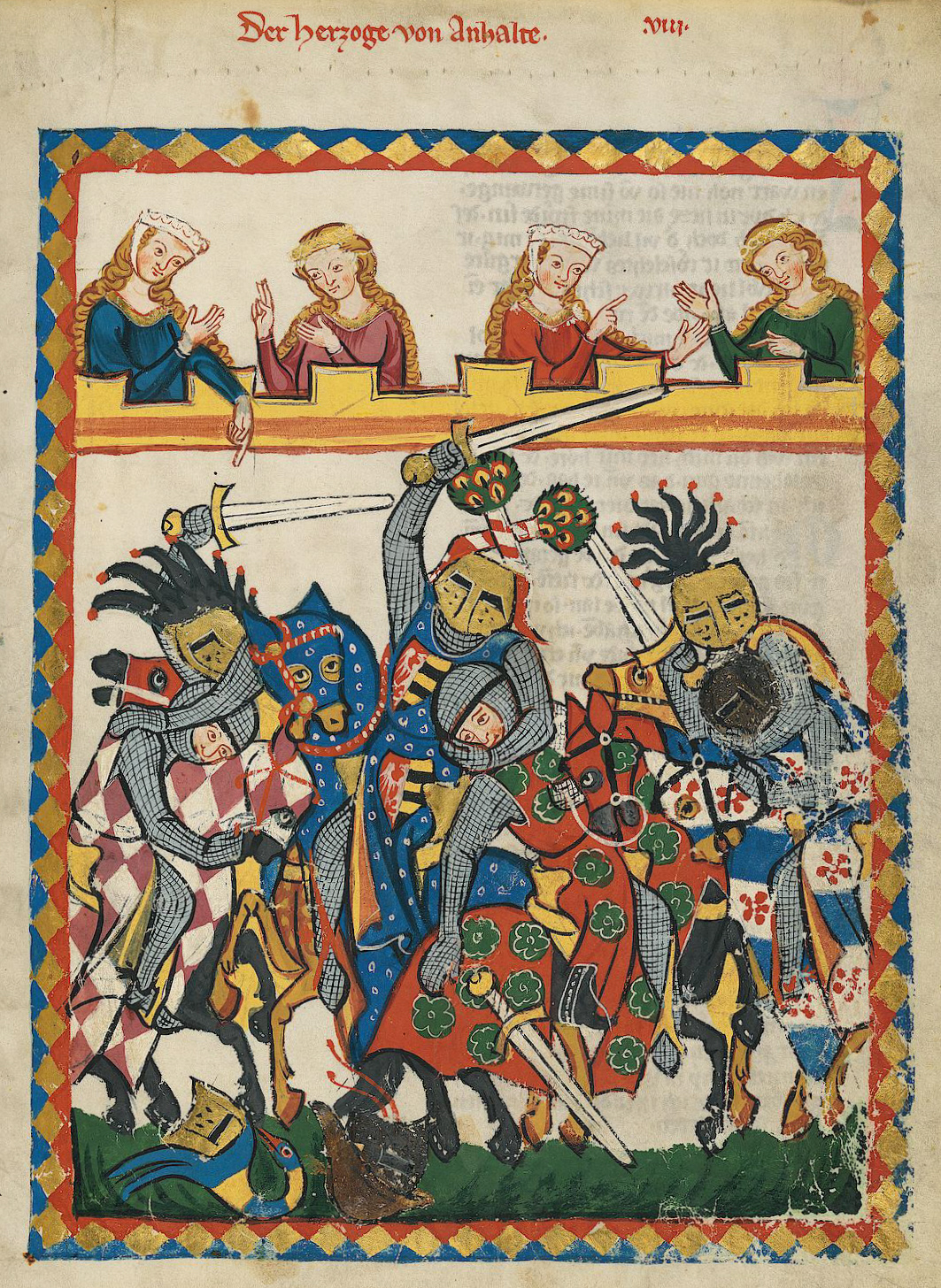 SCIAPODA CODEX MANESSE