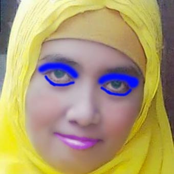 merias wajah dengan Photoshop merias wajah dengan Photoshop