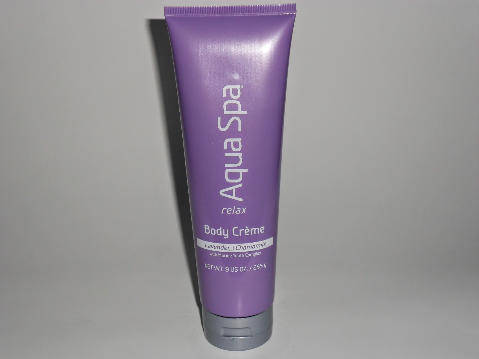 AquaSpa Relax Body Cleanser and Cream. Review