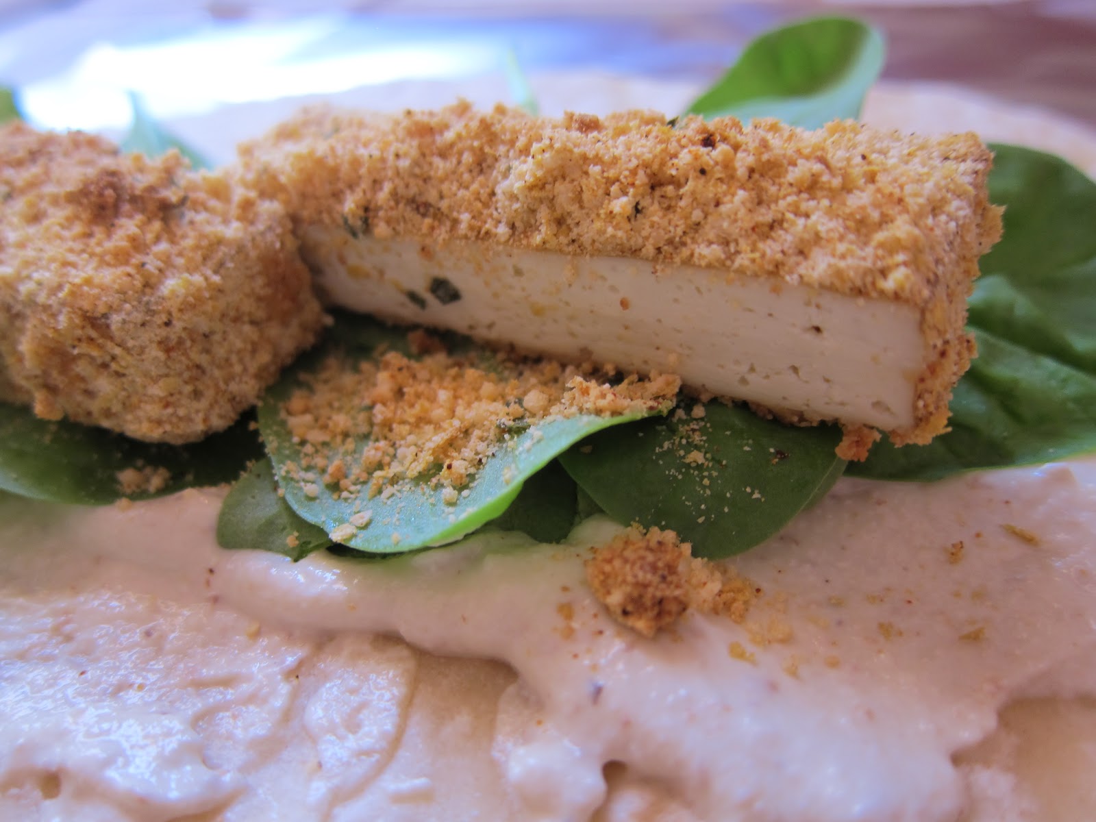 WholeFoodVegan Baked Breaded Tofu Cutlets