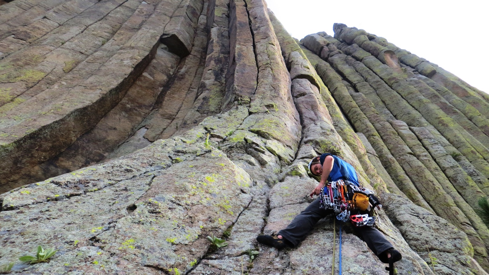 Learning to DO Our Climb of Devils Tower