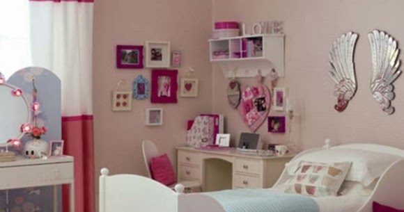 Modelos de Dormitorios o Habitaciones para Chicas Jóvenes y Lindas