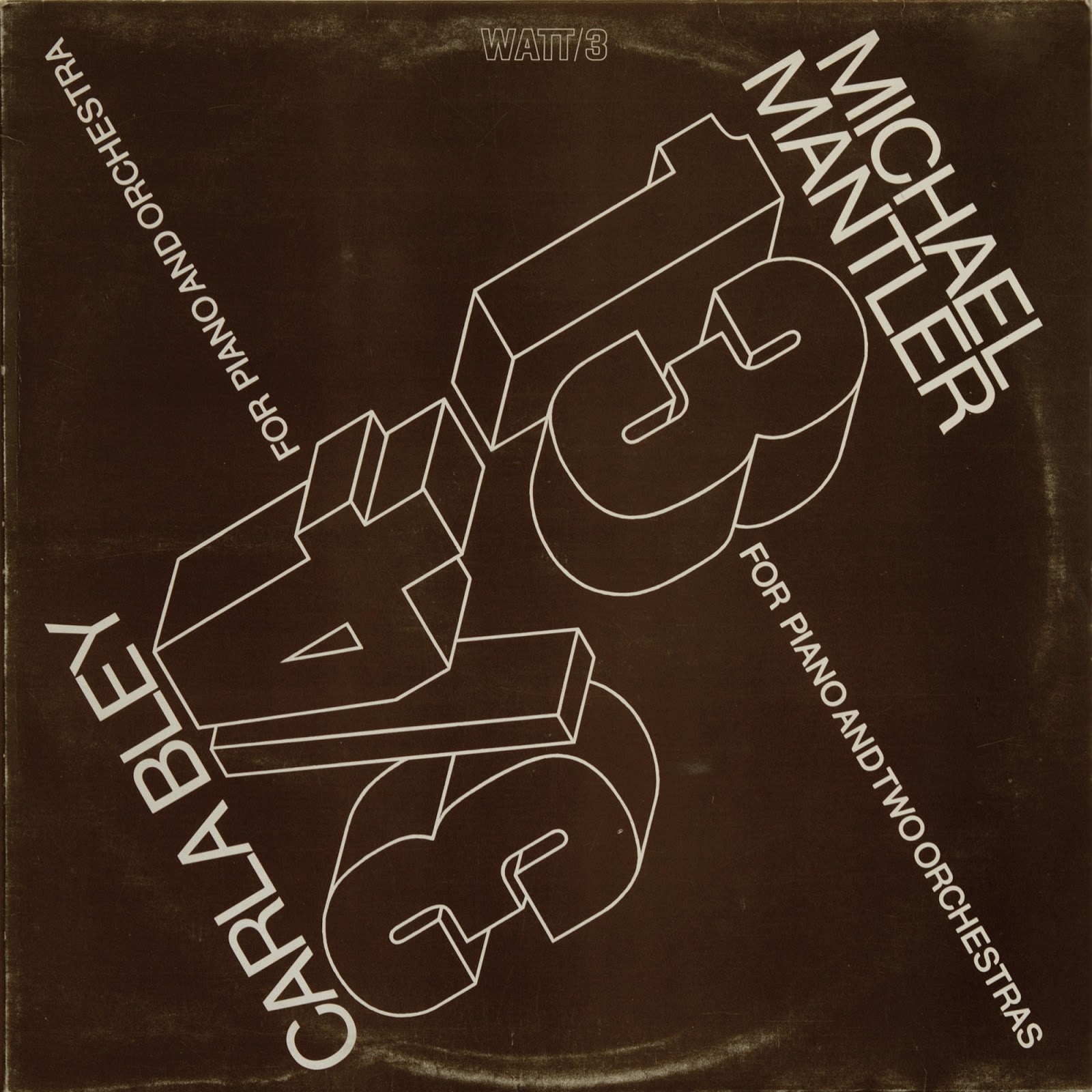 Carla Bley Tropic Appetites Carla Bley Tropic Appetites