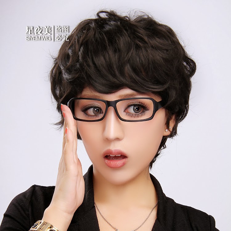 LM Carmen: Asian Short Hairstyles
