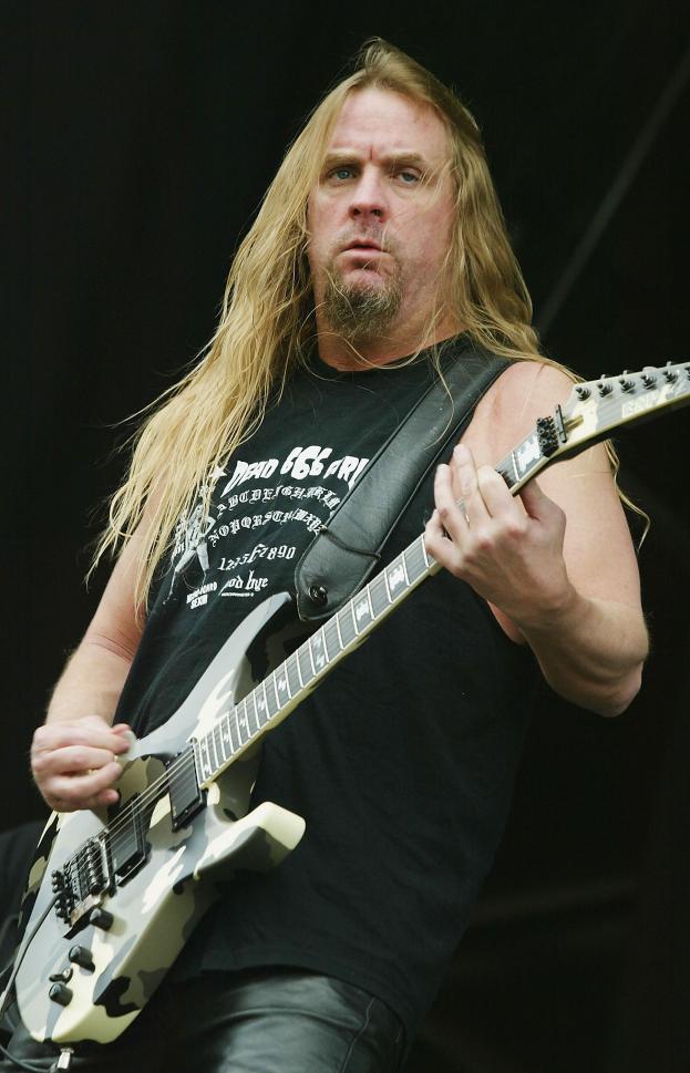 Jeff Hanneman Net Worth