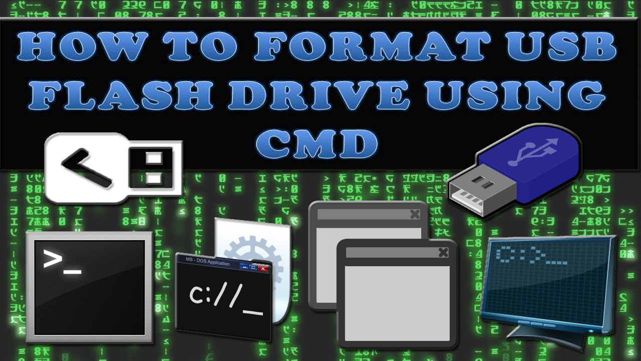 How to format a USB flash drive in NTFS How to format a USB flash drive in NTFS