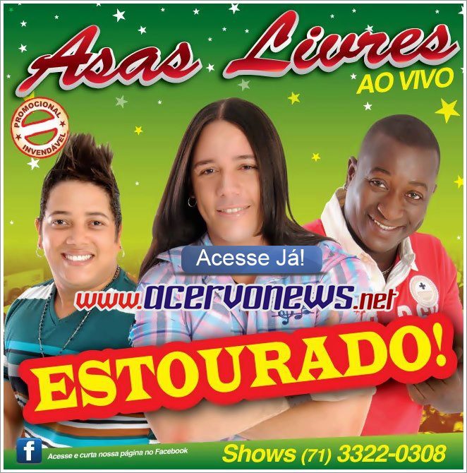 BAIXAR - ASAS LIVRES - CD VOLUME 10 - 2013