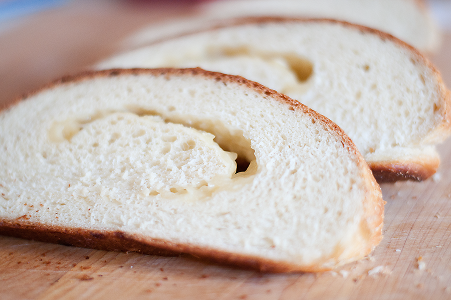 Lighter and Local Cheddar Peasant Boule
