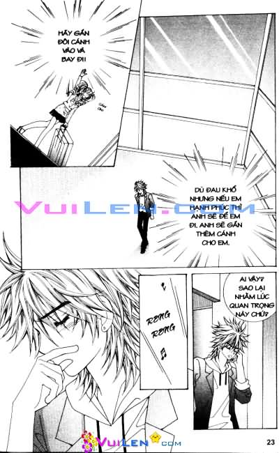 Forbidden Kiss chap 10