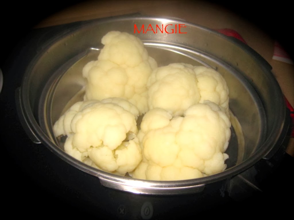 Coliflor cocida Coliflor cocida
