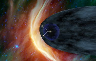 Probes Suggest Magnetic Bubbles at Solar System Edge