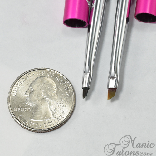 Manic Talons Nail Design One Stroke Nail Art At Last