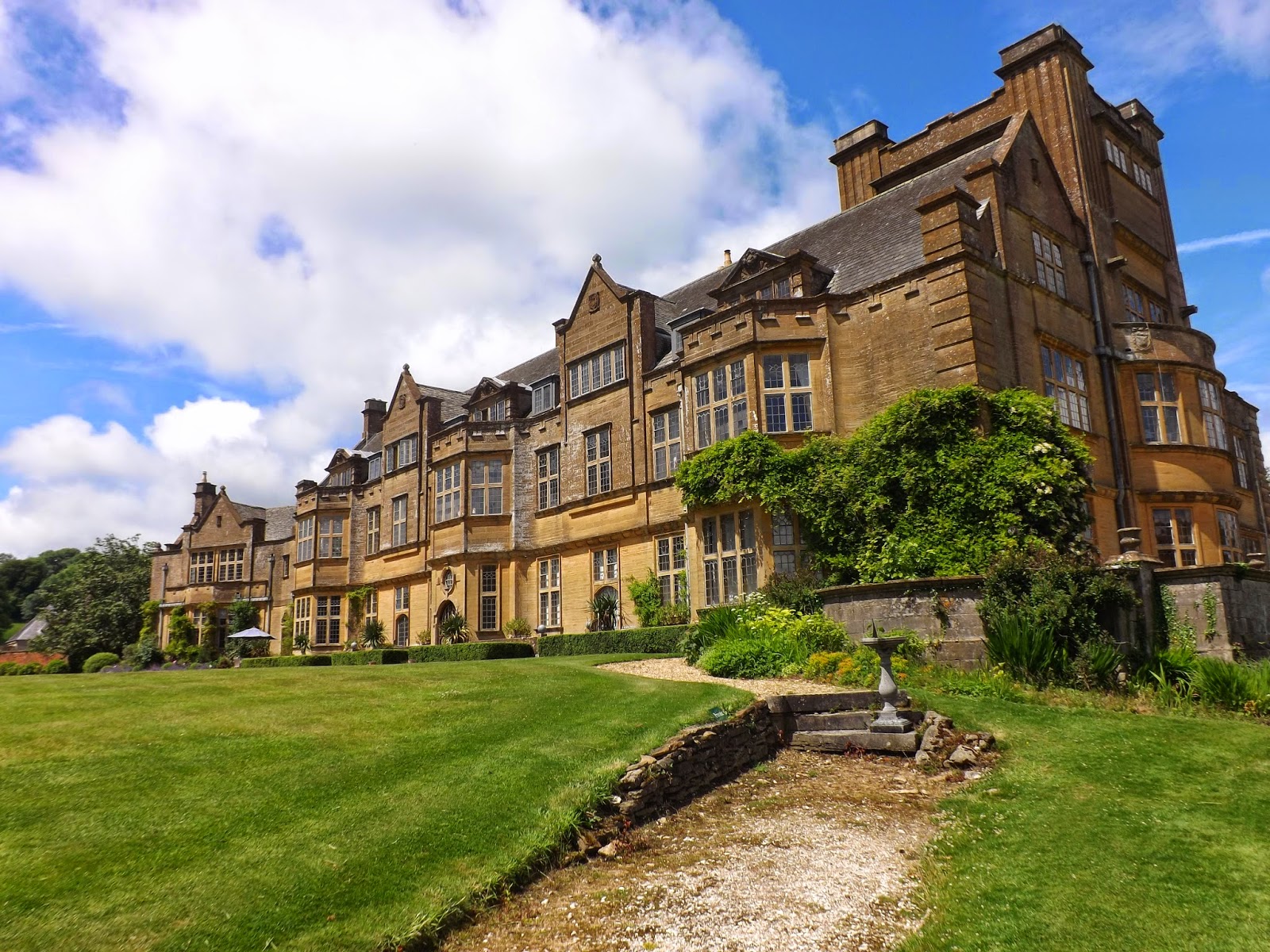 Ramblings from an English Garden Minterne House & Gardens, Dorset