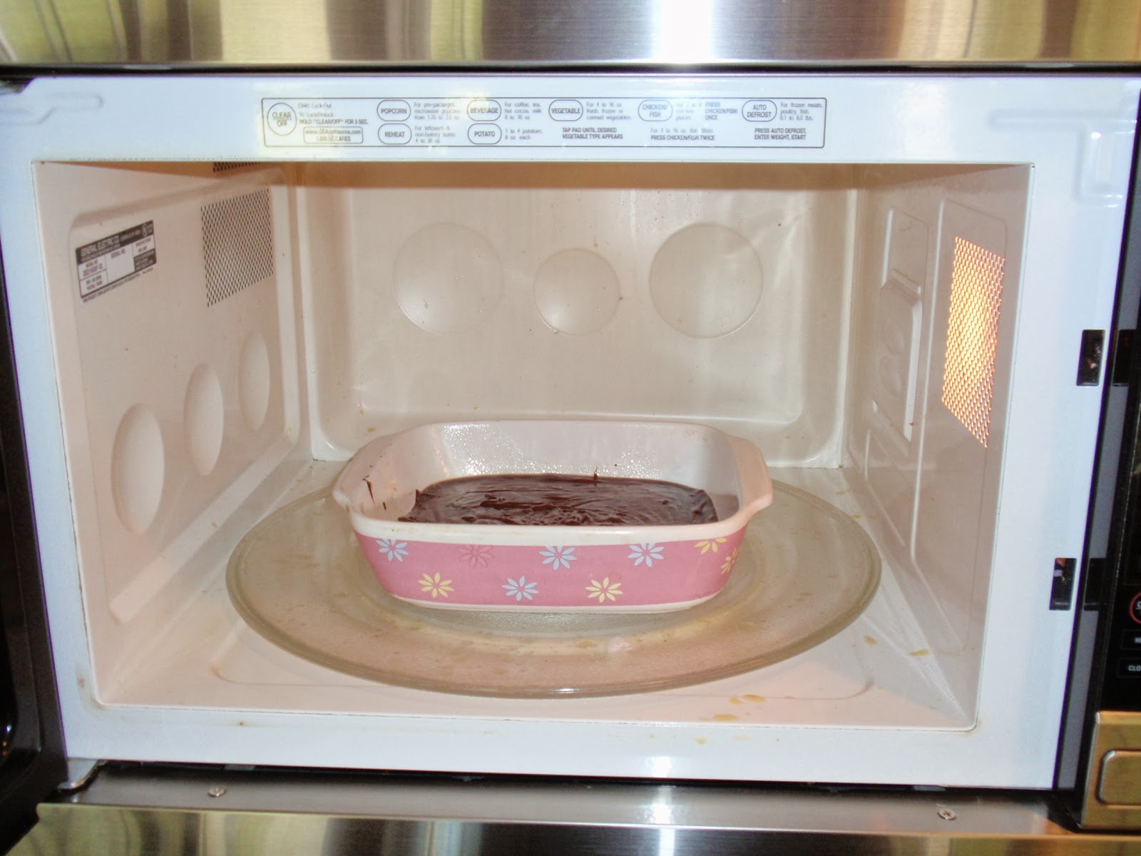 DIY by Design Aunt Raquel's Homemade Microwave Brownies