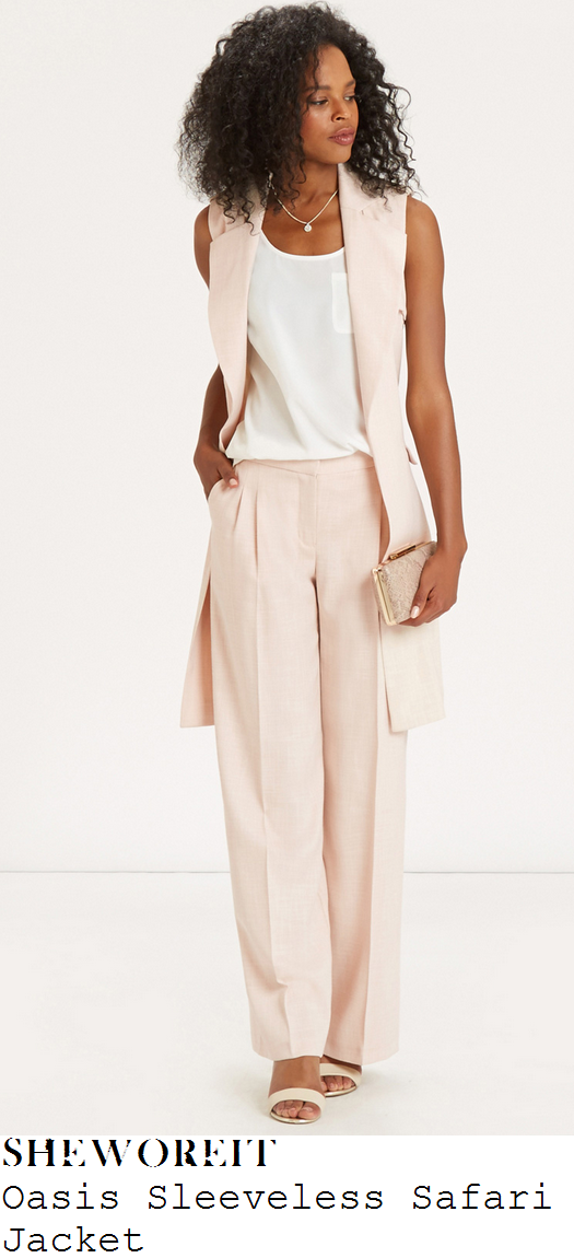 lydia-bright-cream-sleeveless-belted-jacket-impossible lydia-bright-cream-sleeveless-belted-jacket-impossible