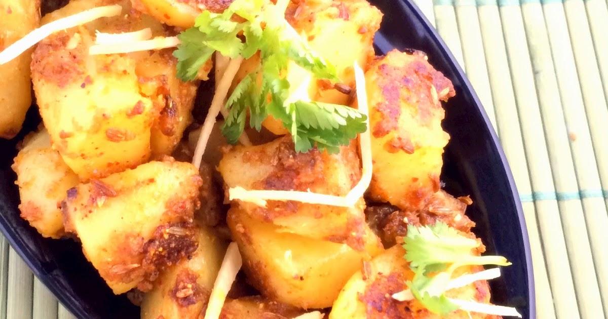 Masale Waale Aloo : Our Khaandaani(Family) Favorite Potato Recipe
