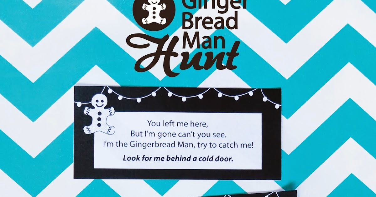 Ashlee Rae Designs Gingerbread Man Hunt
