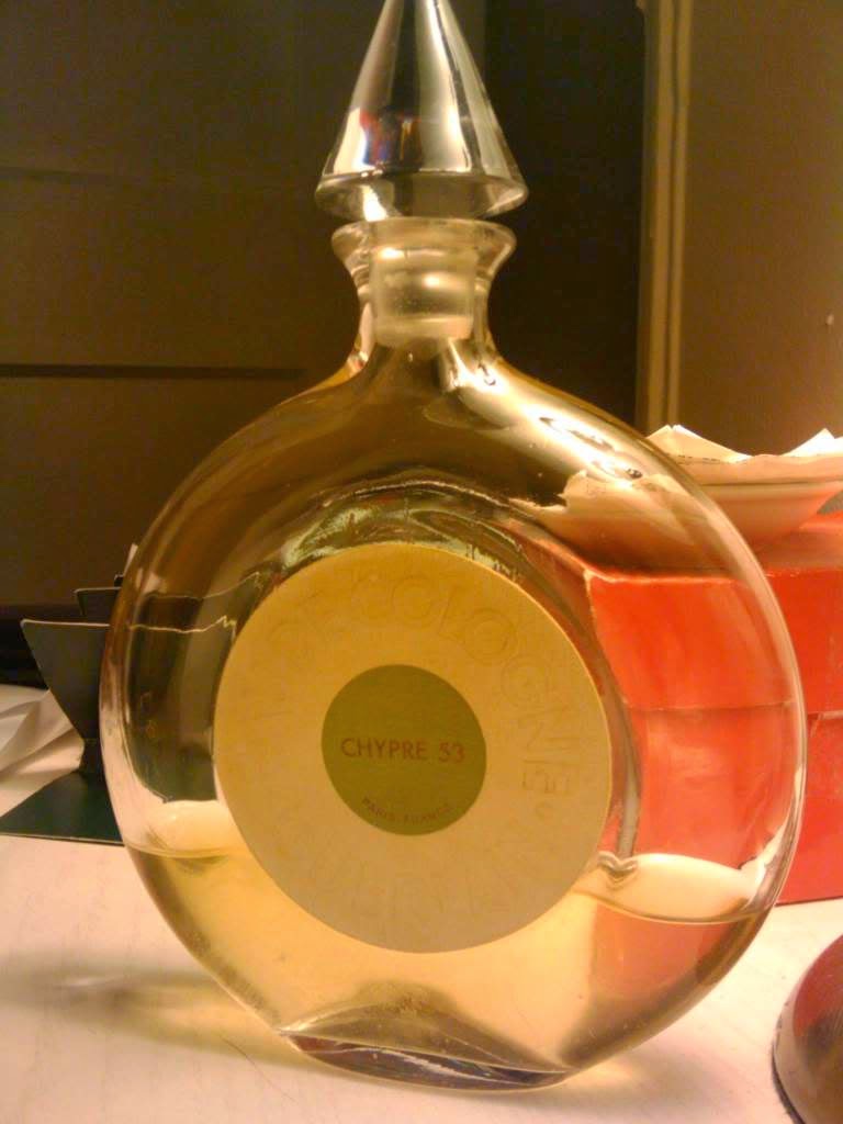 Perfume Shrine Guerlain Chypre 53 fragrance review & history