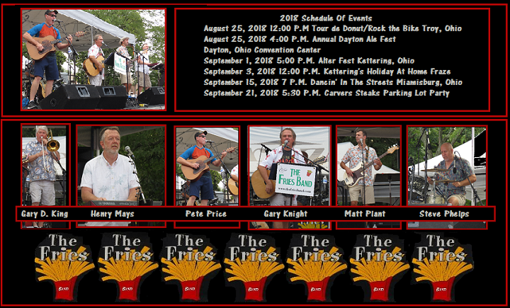 The Fries Band Dayton, Ohio Area
