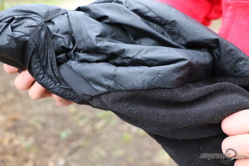 Arcteryx Atom Materielien