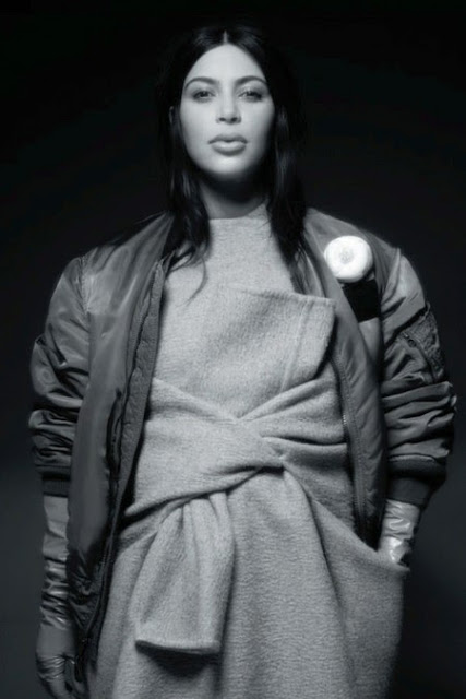 Karl Lagerfeld Shoots Kim Kardashian In CR Fashion Karl Lagerfeld Shoots Kim Kardashian In CR Fashion