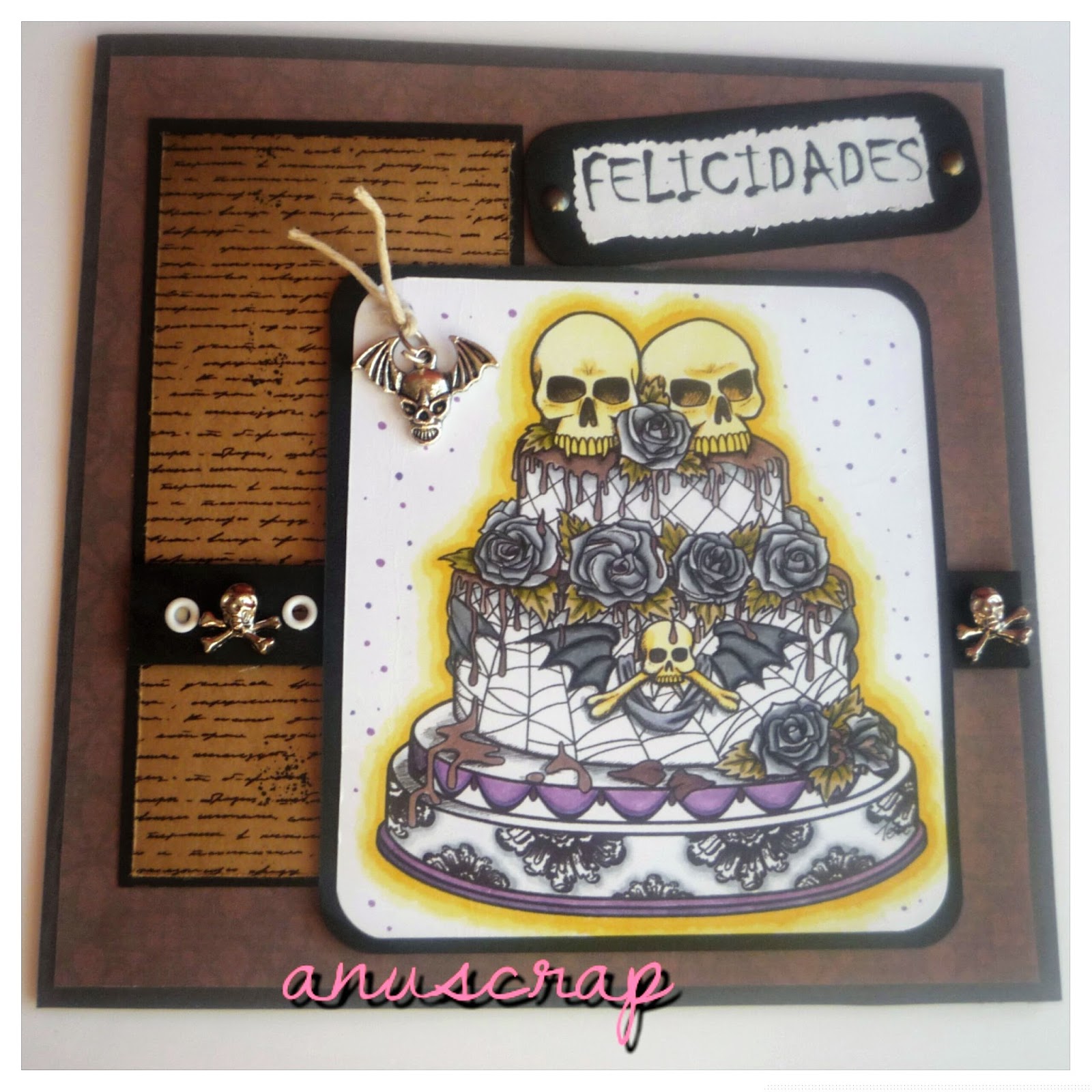 anuscrap tarjeta de cumpleaños para chico