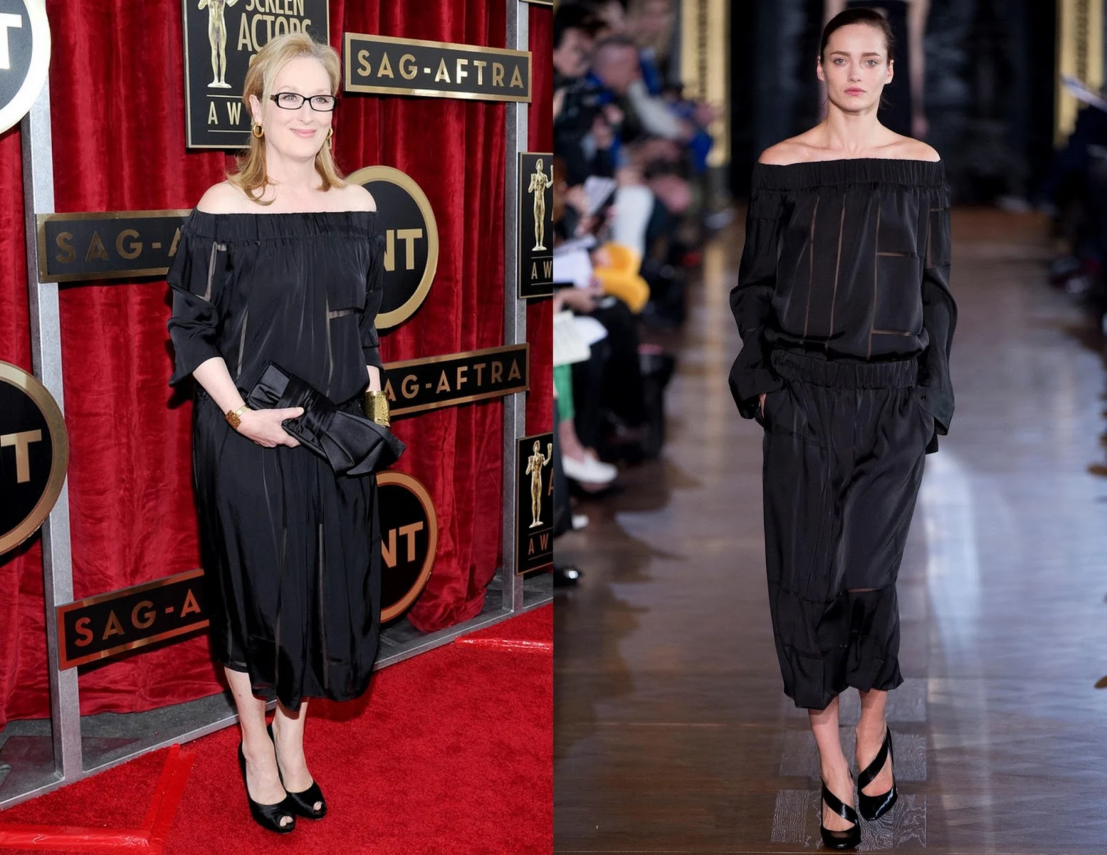 Stella McCartney – Meryl Streep - 2014 SAG Awards