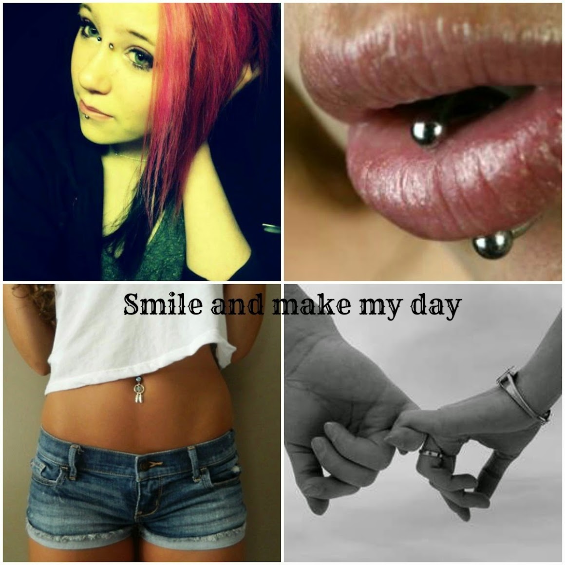 smile and make my day