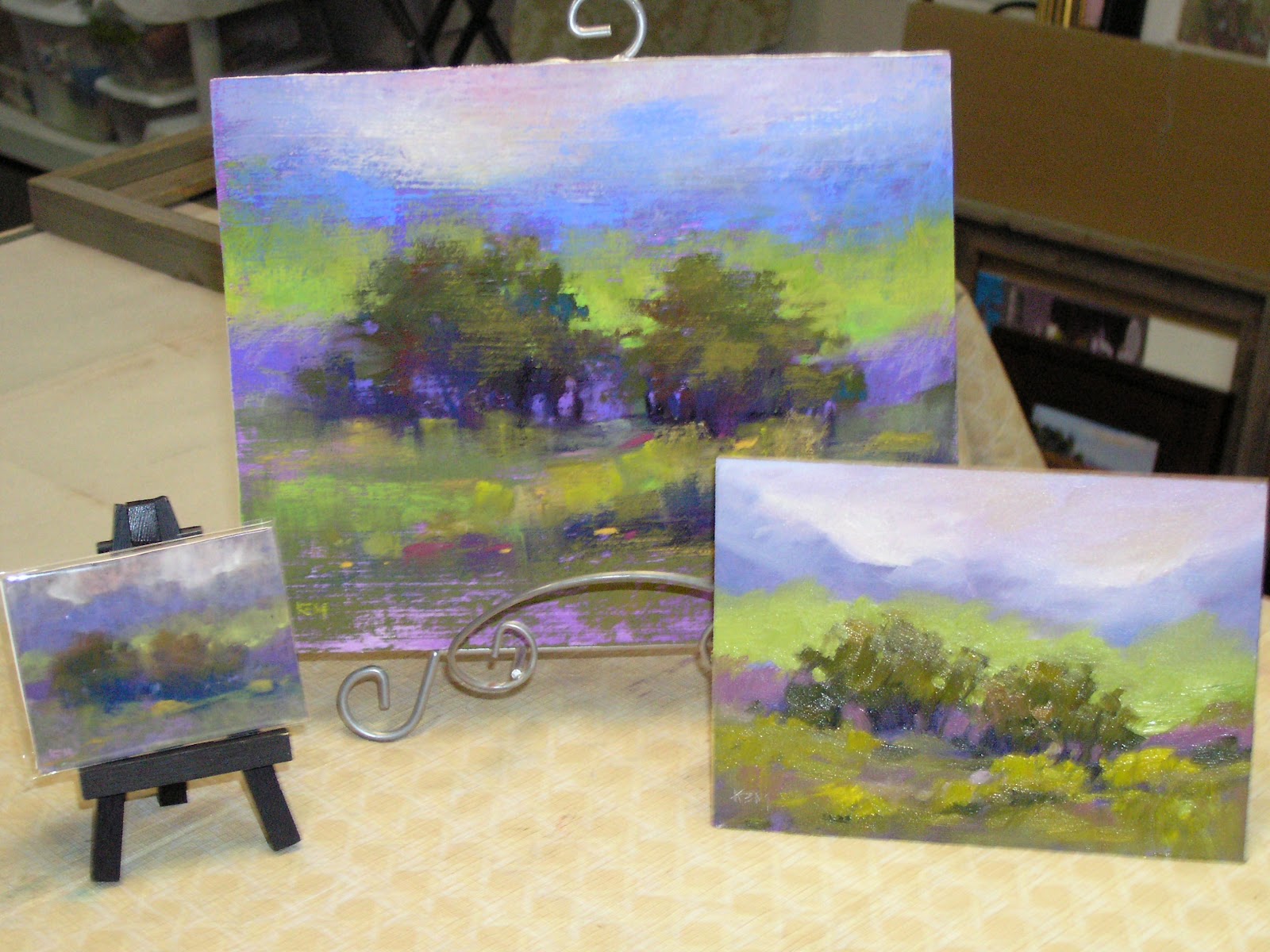 Painting My World The Power of a Limited Palette