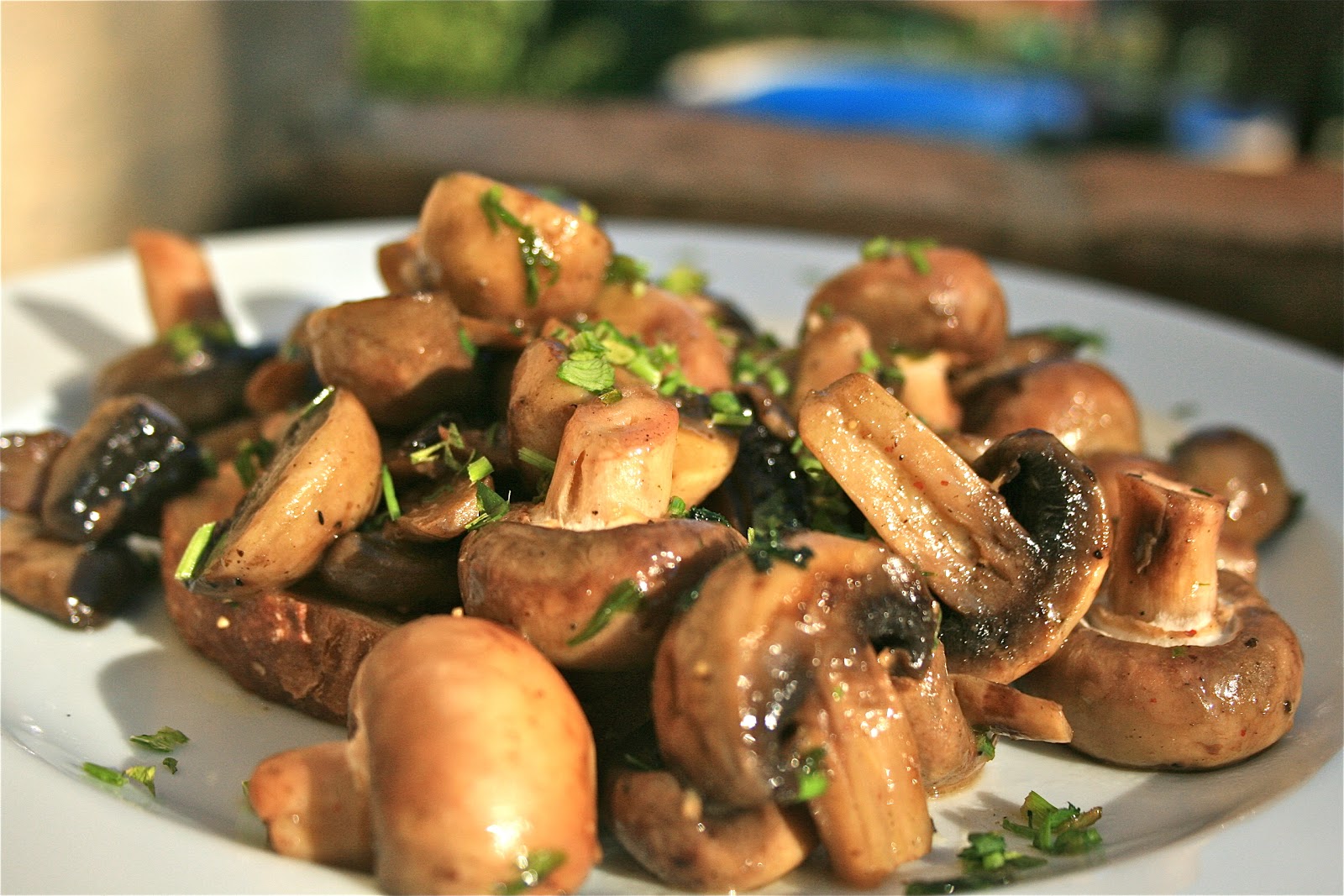 Johnny's Kitchen Woodland Mushrooms