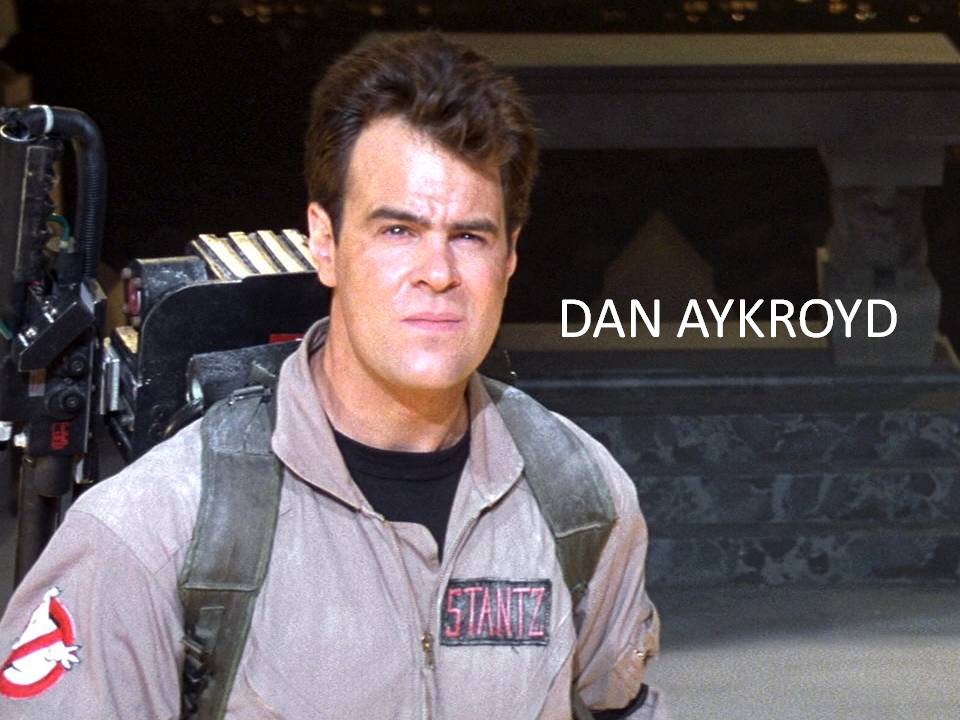 GHOSTBUSTERSMANIA.COM: Happy Birthday Dan Aykroyd!
