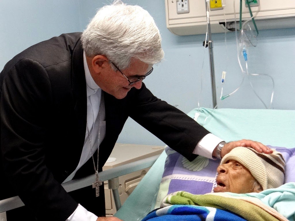 El Guardián Católico Cardenal Urosa motiva atender y visitar a los