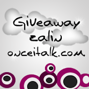 Giveaway zalin onceitalk.com